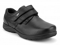 160219 Сурсил-Орто (Sursil-Ortho), туфли для взрослых, кожа, черный, полнота 10 в Мурманске