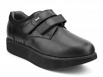 141601М Сурсил-Орто (Sursil-Ortho), ботинки для взрослых демисезонные, ригидная подошва, диабетическая подкладка, кожа, черный, полнота 9 в Мурманске