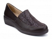170202 Сурсил-Орто (Sursil-Ortho), туфли для взрослых, кожа, коричневый, полнота 6 в Мурманске