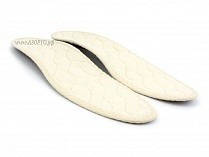 198 Педаг (Pedag) Стельки-супинаторы взрослые ортопедические с покрытием из натуральной шерсти Viva Winter в Мурманске