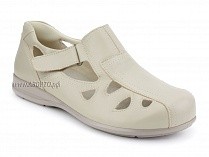 5011 Плюмекс (Plumex), туфли для взрослых, кожа, бежевый, полнота 10. 