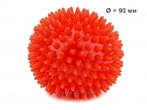 L0109 Ортосила Мяч массажный, красный, диаметр 90 мм в Мурманске