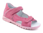 10216-87,022 Тотто (Totto), сандалии детские открытые ортопедические профилактические, нубук, розовый. в Мурманске