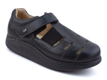 141608W Сурсил-Орто (Sursil-Ortho), туфли для взрослых , ригидная подошва, диабетическая подкладка, кожа, черный, полнота 11 в Мурманске