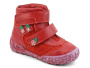 238-196,186 Тотто (Totto), ботинки демисезонные утепленные, байка,  кожа,нубук,  красный, в Мурманске