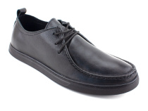 Туфли для взрослых Еврослед (Evrosled) 3-25-1, натуральная кожа, чёрный в Мурманске
