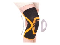 Н-103 Экотен (Ecoten) Бандаж компрессионный фиксирующий нижних конечностей на коленный сустав, эластичный с ребрами жесткости и силиконовым кольцом в Мурманске
