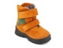 203-85,044 Тотто (Totto), ботинки зимние, оранжевый, зеленый, натуральный мех, замша. в Мурманске