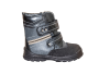214-21,1,52 Тотто, ботинки демисезонные утепленные, байка, серый, кожа в Мурманске