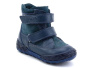 127-3,13 Тотто (Totto), ботинки демисезонные утепленные, байка, синий, кожа в Мурманске