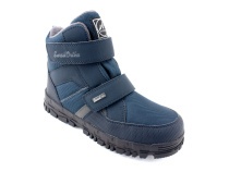 Ортопедические зимние подростковые ботинки Сурсил-Орто (Sursil-Ortho) А45-2308, натуральная шерсть, искуственная кожа, мембрана, синий в Мурманске