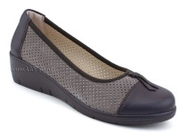 200118-1 Сурсил-Орто (Sursil-Ortho), туфли для взрослых, кожа, замша, коричневый, полнота 6 в Мурманске