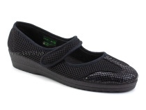 179-415767-001 Имара (Imara), текстильные туфли для взрослых, женские, тестиль, чёрный в Мурманске