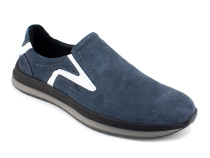 Туфли для взрослых Еврослед (Evrosled) 255.43, натуральный нубук, серый в Мурманске