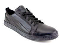 Туфли для взрослых Еврослед (Evrosled) 404.01, натуральная кожа, чёрный в Мурманске