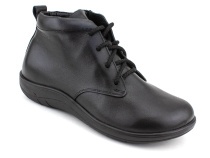 220202  Сурсил-Орто (Sursil-Ortho), ботинки для взрослых, байка, кожа, черный, полнота 10 в Мурманске