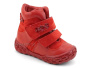 208-36,46,106 Тотто (Totto), ботинки демисезонние детские профилактические на байке, кожа, нубук, красный в Мурманске