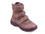 210-217,0159(1) Тотто (Totto), ботинки зимние, ирис, натуральный мех, кожа. в Мурманске