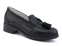 813736/26К Рикосс (Ricoss) туфли для взрослых, кожа, черный, полнота 9 в Мурманске