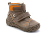 248-134,88,85 Тотто (Totto), ботинки демисезонные утепленные, байка, коричневый, бежевый, оранжевый, кожа. в Мурманске